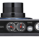 Illustration for article titled Samsung TL320 12MP Wide-Angle Point-and-Shoot Has AMOLED Screen and Sweet Analog Gauges
